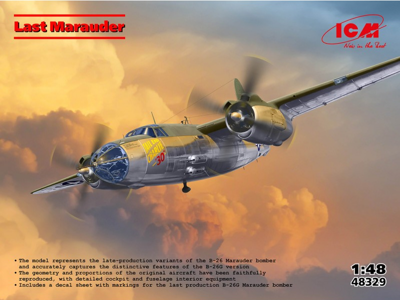 Last Marauder - ICM 1/48