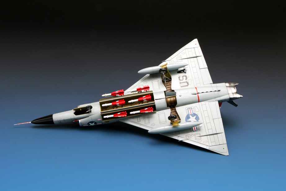 F-102A (Case X) - MENG 1/72