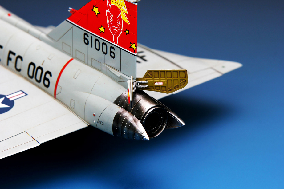 F-102A (Case X) - MENG 1/72