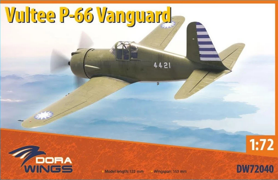 Vultee P-66 Vanguard - DORA WINGS 1/72