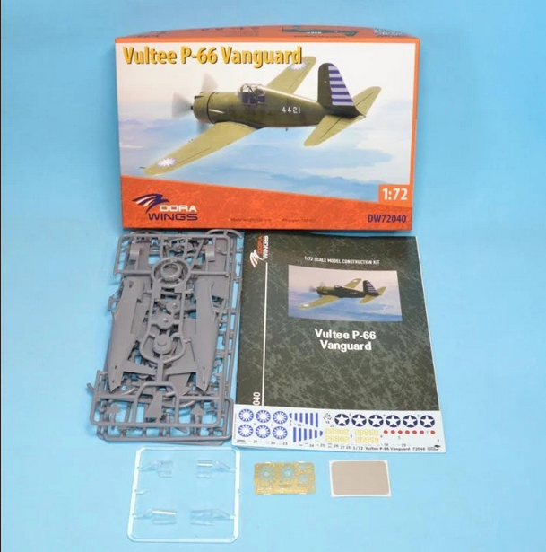 Vultee P-66 Vanguard - DORA WINGS 1/72