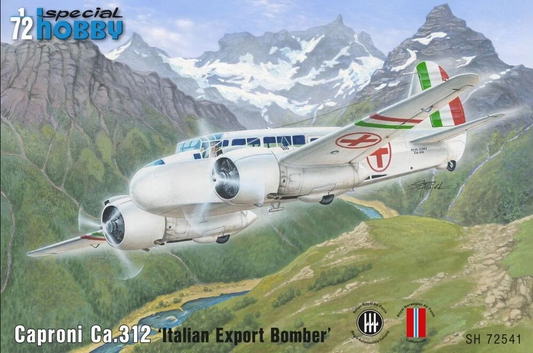 Caproni Ca.312 Italian Export Bomber - SPECIAL HOBBY 1/72