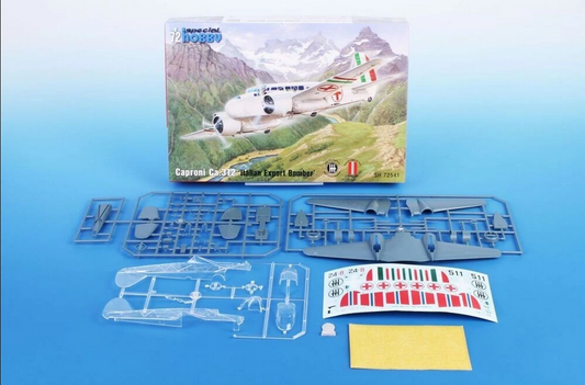 Caproni Ca.312 Italian Export Bomber - SPECIAL HOBBY 1/72