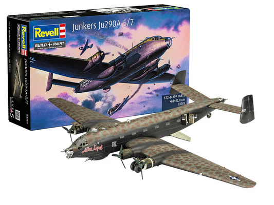 Junkers Ju290A-5/7 "Seeadler" - REVELL 1/72