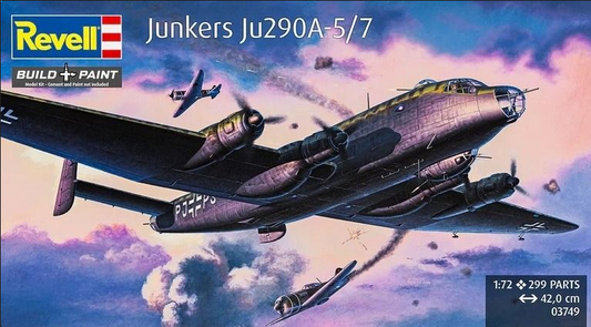 Junkers Ju290A-5/7 "Seeadler" - REVELL 1/72