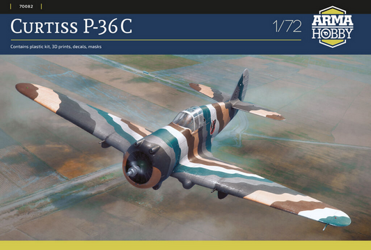 Curtiss P-36C - ARMA HOBBY 1/72