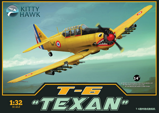 T-6 "Texan" - KITTYHAWK 1/32