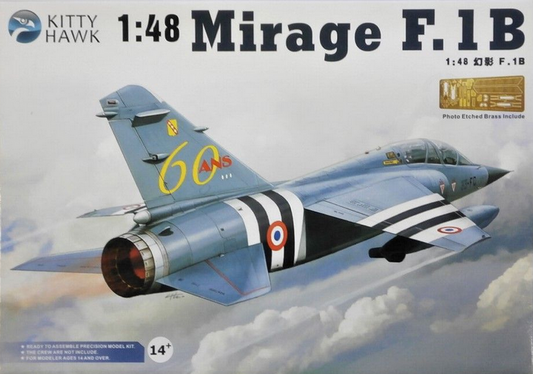 Mirage F.1B - KITTYHAWK 1/48