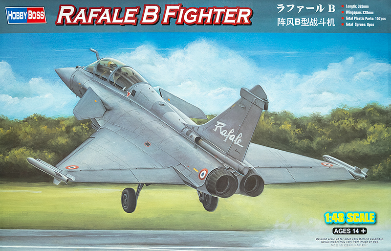 Rafale B Fighter - HOBBY BOSS 1/48