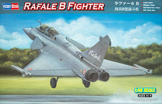 Rafale B Fighter - HOBBY BOSS 1/48