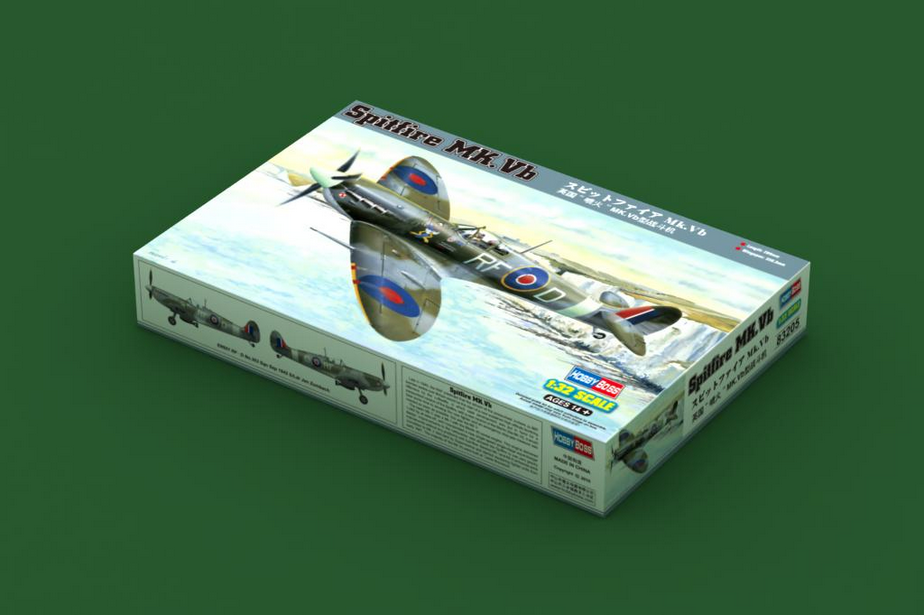 Spitfire Mk.Vb - HOBBY BOSS 1/32