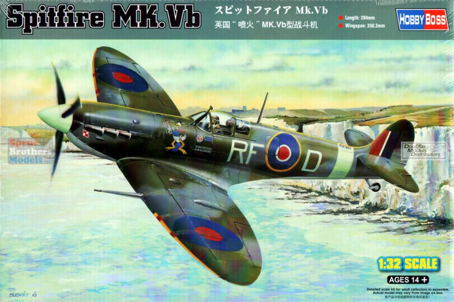 Spitfire Mk.Vb - HOBBY BOSS 1/32