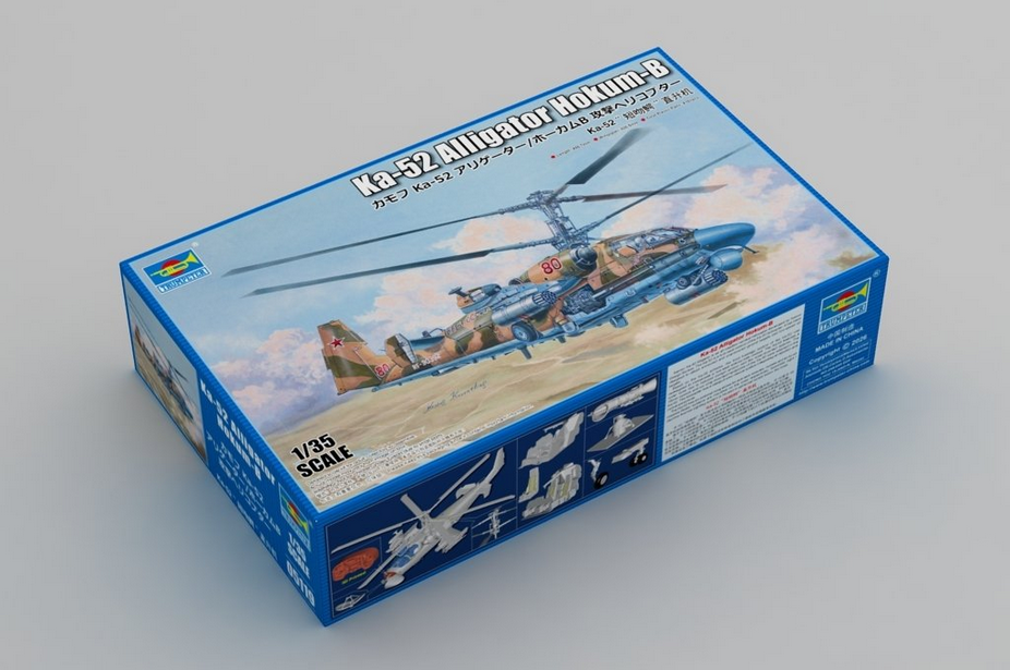 Ka-52 Alligator Hokum B - TRUMPETER 1/35