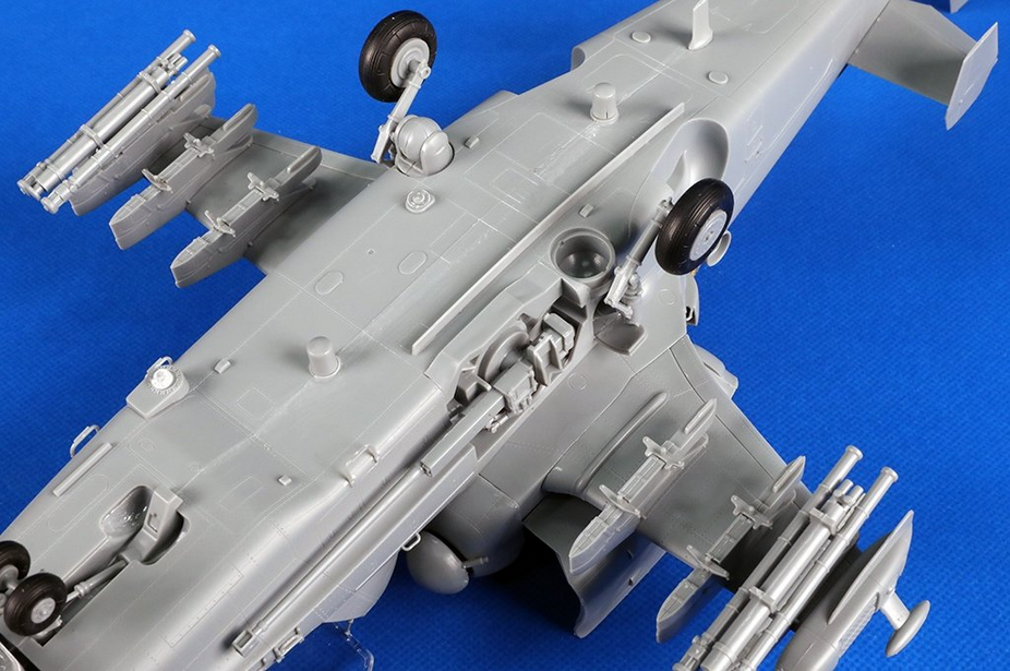 Ka-52 Alligator Hokum B - TRUMPETER 1/35