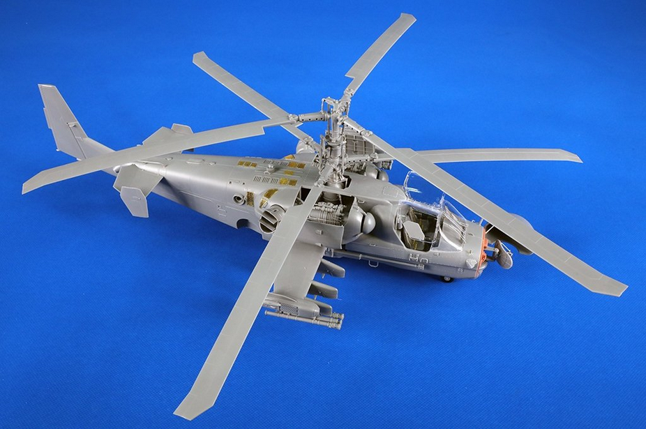 Ka-52 Alligator Hokum B - TRUMPETER 1/35