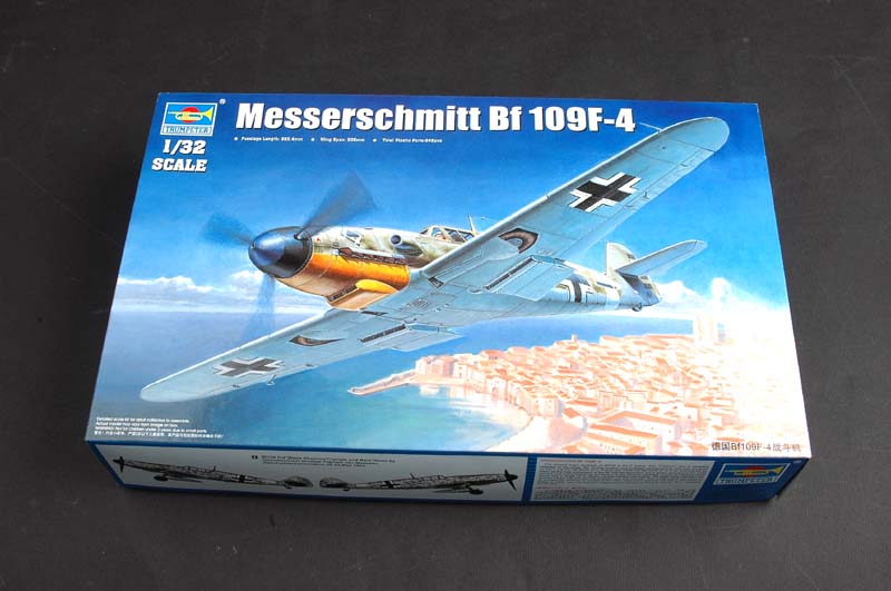 Messerschmitt Bf 109F-4 - TRUMPETER 1/32
