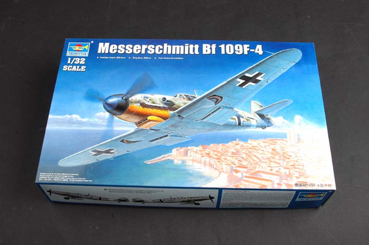 Messerschmitt Bf 109F-4 - TRUMPETER 1/32