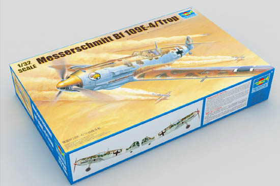 Messerschmitt Bf 109E-4/Trop - TRUMPETER 1/32