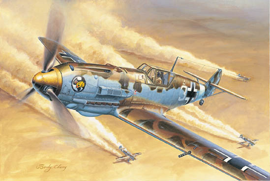 Messerschmitt Bf 109E-4/Trop - TRUMPETER 1/32