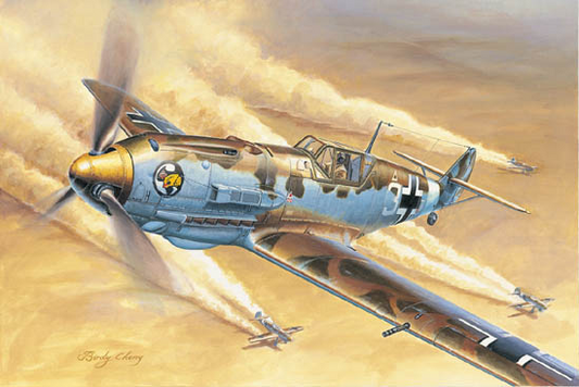 Messerschmitt Bf 109E-4/Trop - TRUMPETER 1/32