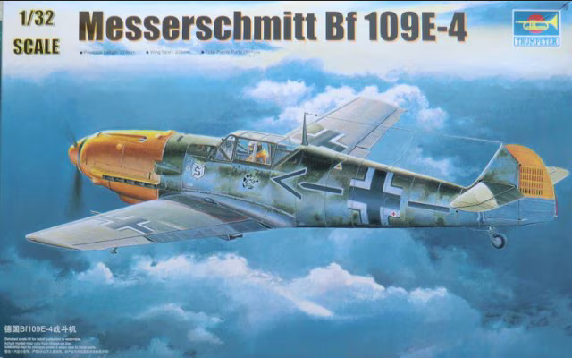Messerschmitt Bf 109E-4 - TRUMPETER 1/32