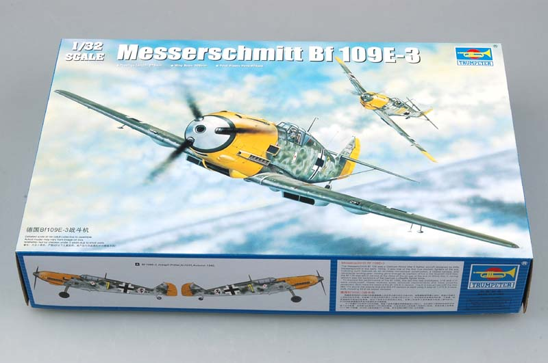 Messerschmitt Bf 109E-3 - TRUMPETER 1/32