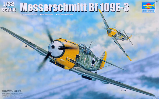 Messerschmitt Bf 109E-3 - TRUMPETER 1/32