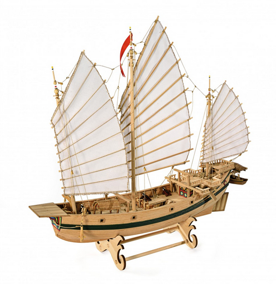 Jonque Pirate Chinoise / Giunca Cinese Pirata - AMATI 1/100