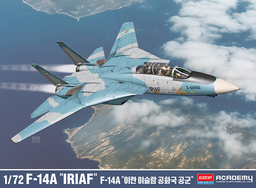 F-14A "IRIAF" - ACADEMY 1/72