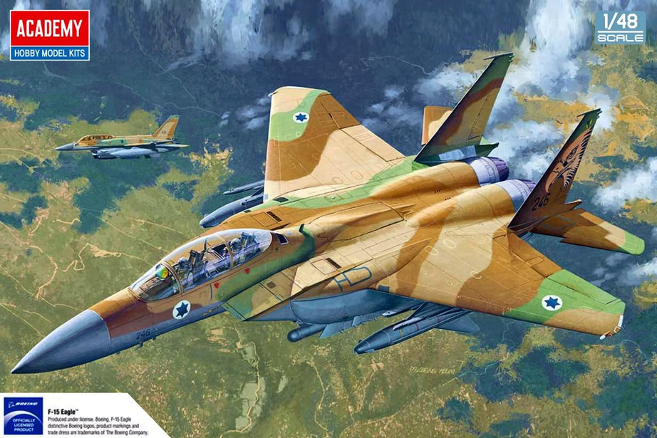 F-15I Ra'am - ACADEMY 1/48