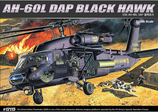 AH-60L DAP Black Hawk - ACADEMY 1/35