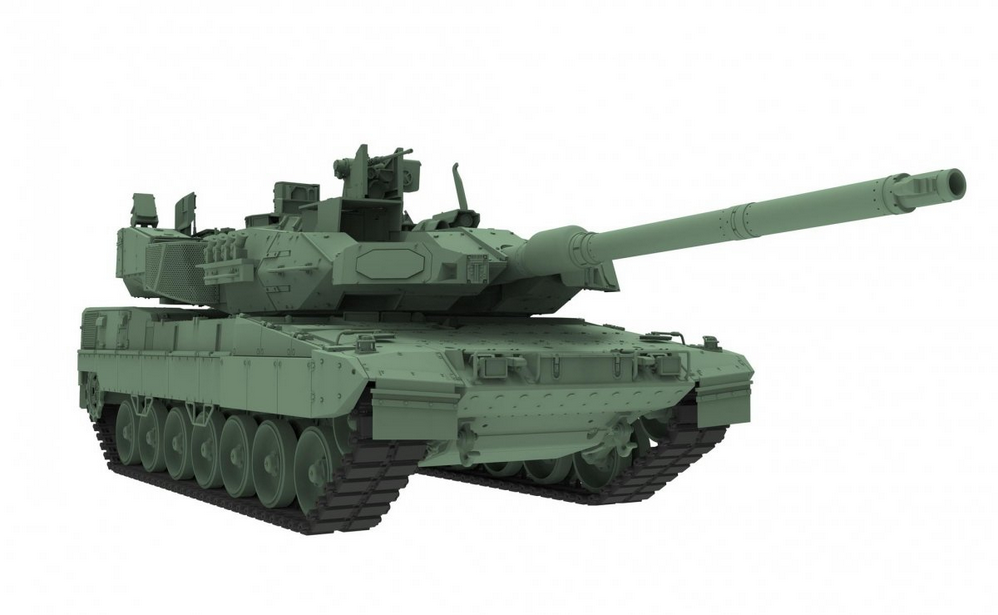 Leopard 2 A8 - AMUSING HOBBY 1/35