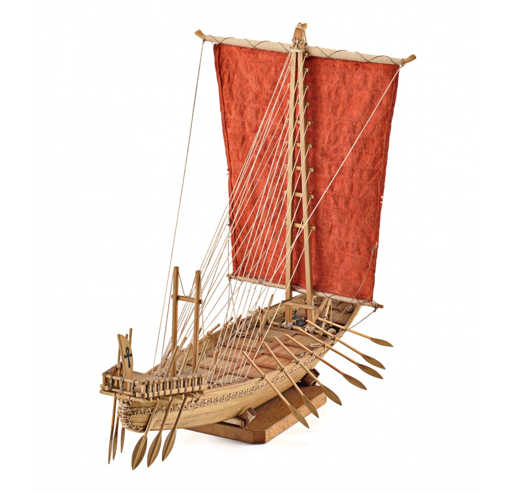 Egyptian Ship - AMATI 1/50