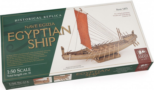 Egyptian Ship - AMATI 1/50