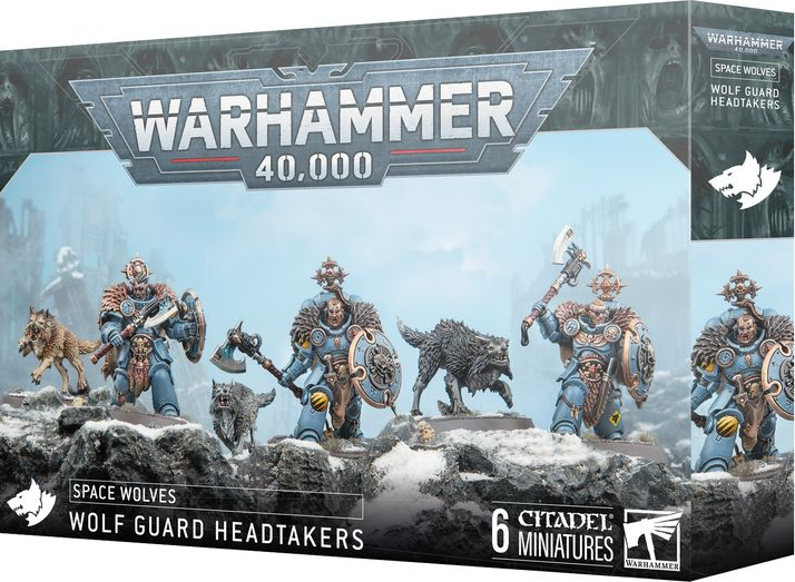 Wolf Guard Headtakers - Space Wolves - WARHAMMER 40.000 / CITADEL