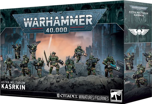 Kasrkin - Astra Militarum - WARHAMMER 40.000 / CITADEL