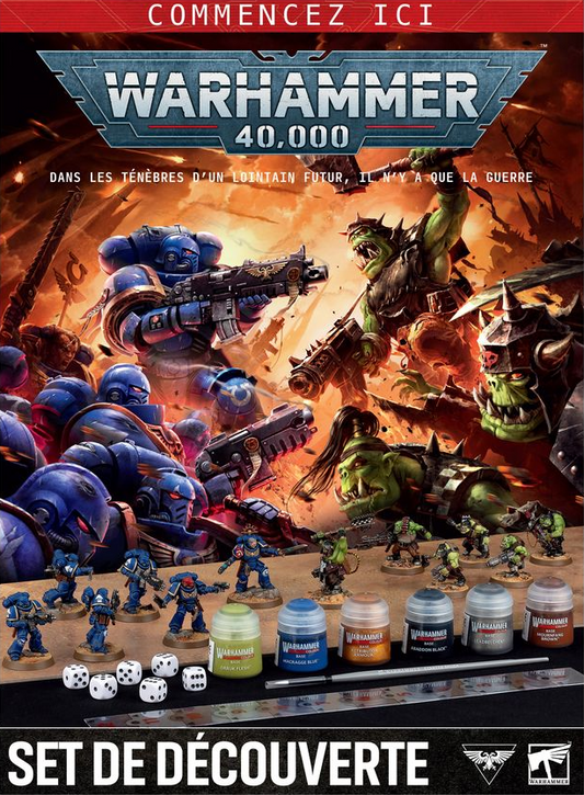 Set de Découverte: Warhammer 40.000 [Space Marines vs Orks] - WARHAMMER 40.000 / CITADEL