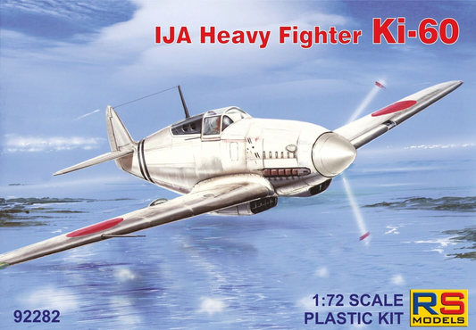 IJA Heavy Fighter Ki-60 - RS MODELS 1/72