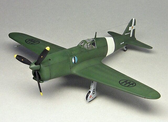 Ambrosini SAI 207 - RS MODELS 1/72
