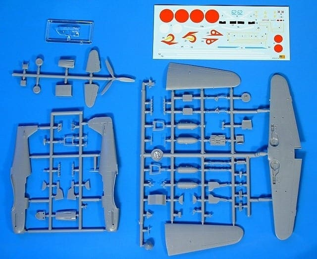 Ki-61-I Tei Hien "Tony" - RS MODELS 1/72
