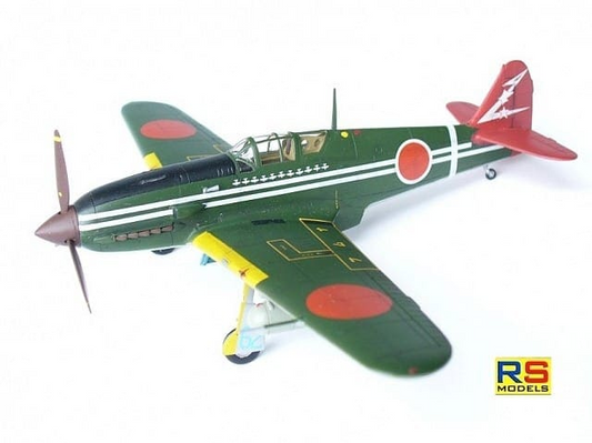 Ki-61-I Tei Hien "Tony" - RS MODELS 1/72