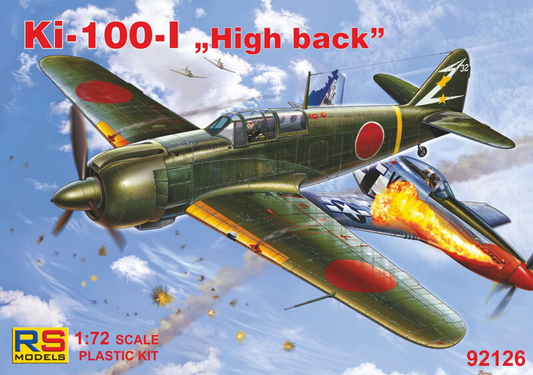 Ki-100-I "High-back" - RS MODELS 1/72