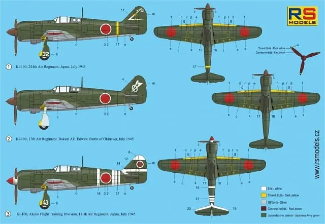 Ki-100-I "High-back" - RS MODELS 1/72