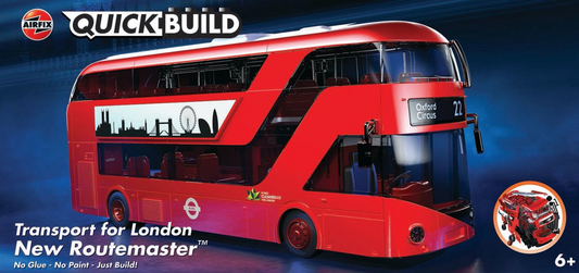 Transport for London New Routemaster - Quickbuild - AIRFIX