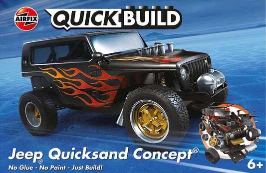 Jeep Quicksand Concept - Quickbuild - AIRFIX