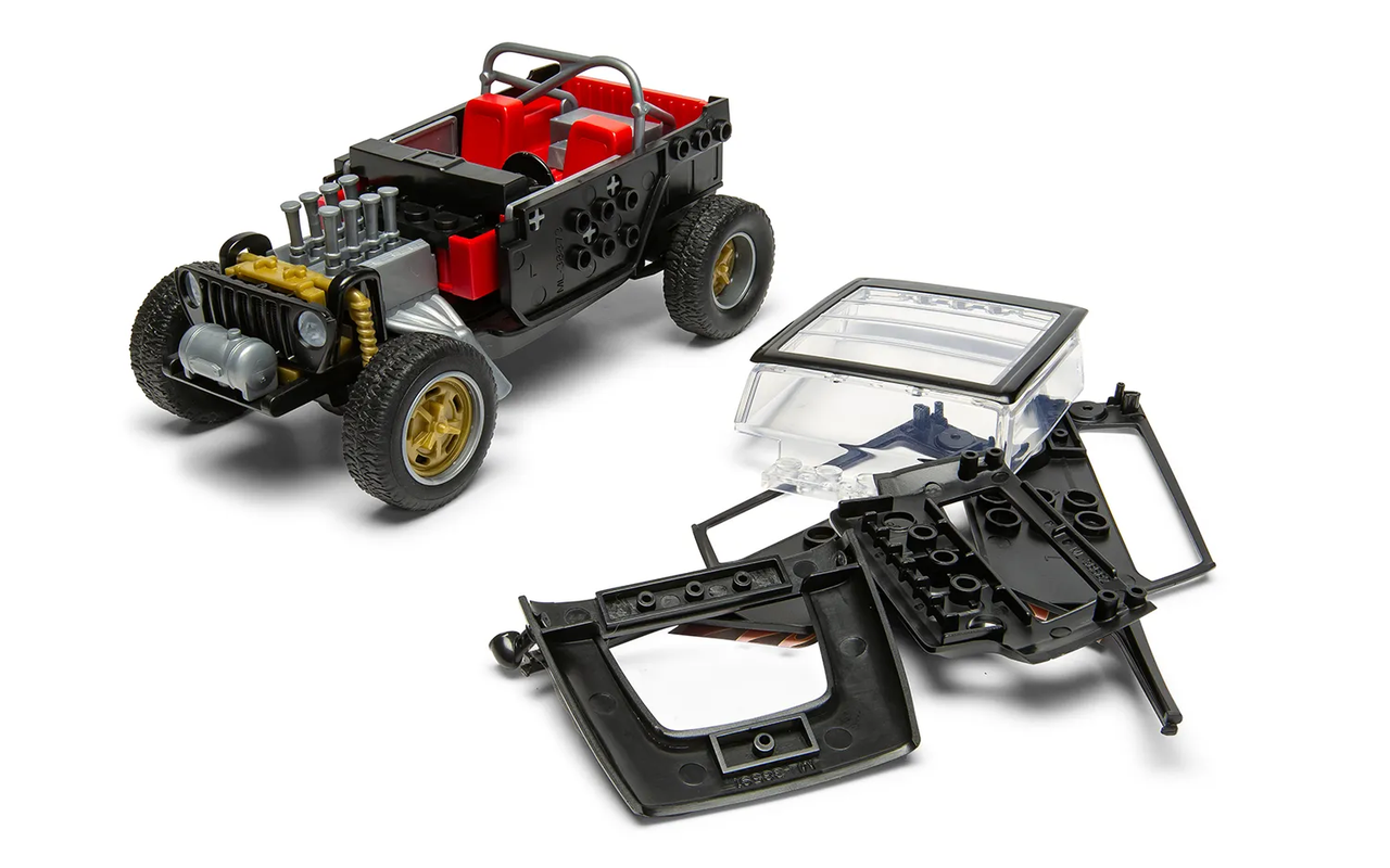 Jeep Quicksand Concept - Quick build - AIRFIX