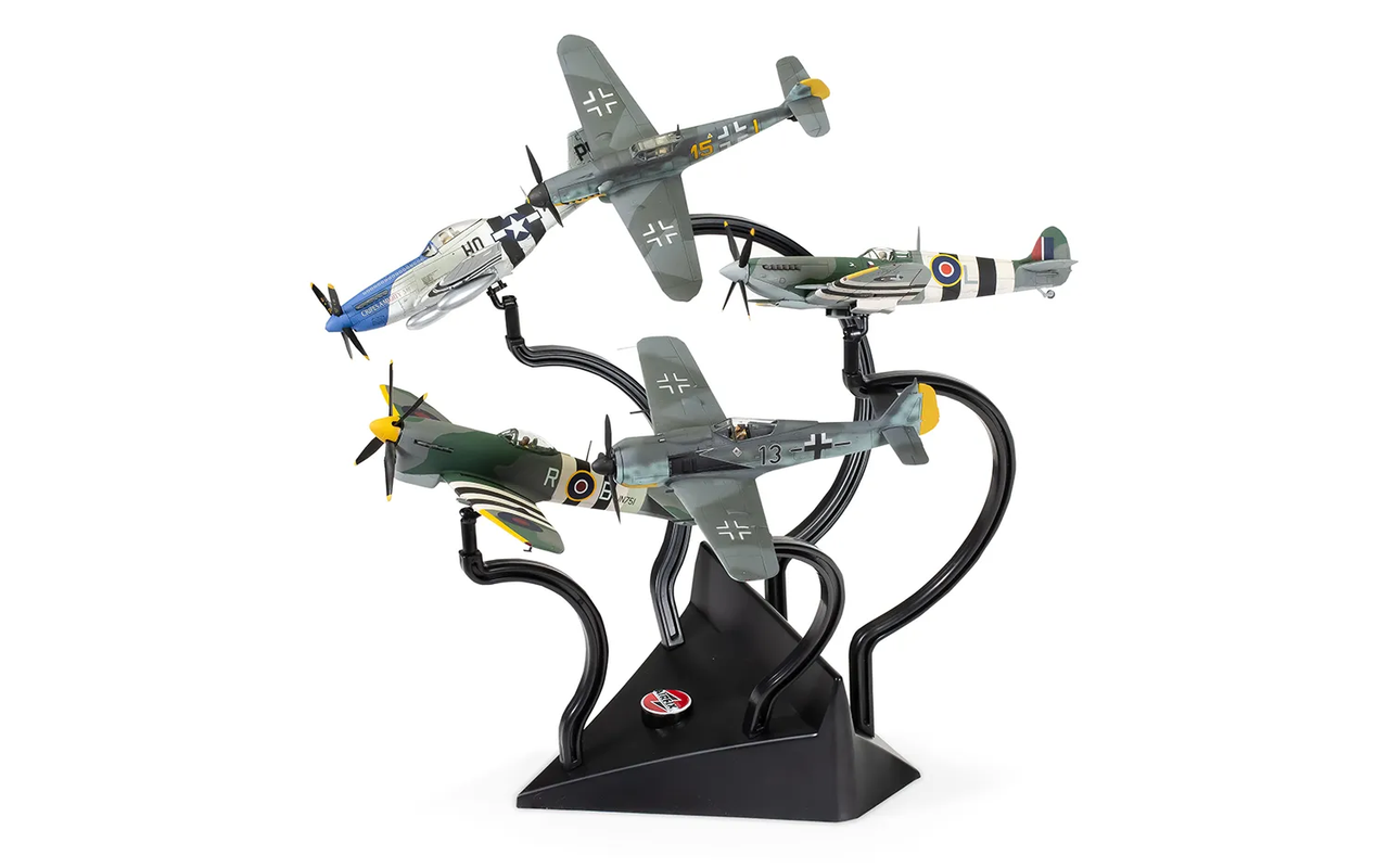 D-Day Fighters (x5 kits complets) - AIRFIX 1/72