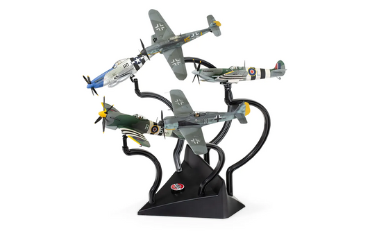 D-Day Fighters (x5 kits complets) - AIRFIX 1/72