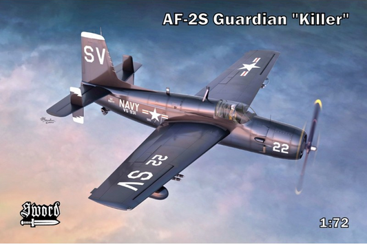 AF-2S Guardian "Killer" - SWORD MODELS 1/72