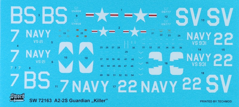 AF-2S Guardian "Killer" - SWORD MODELS 1/72